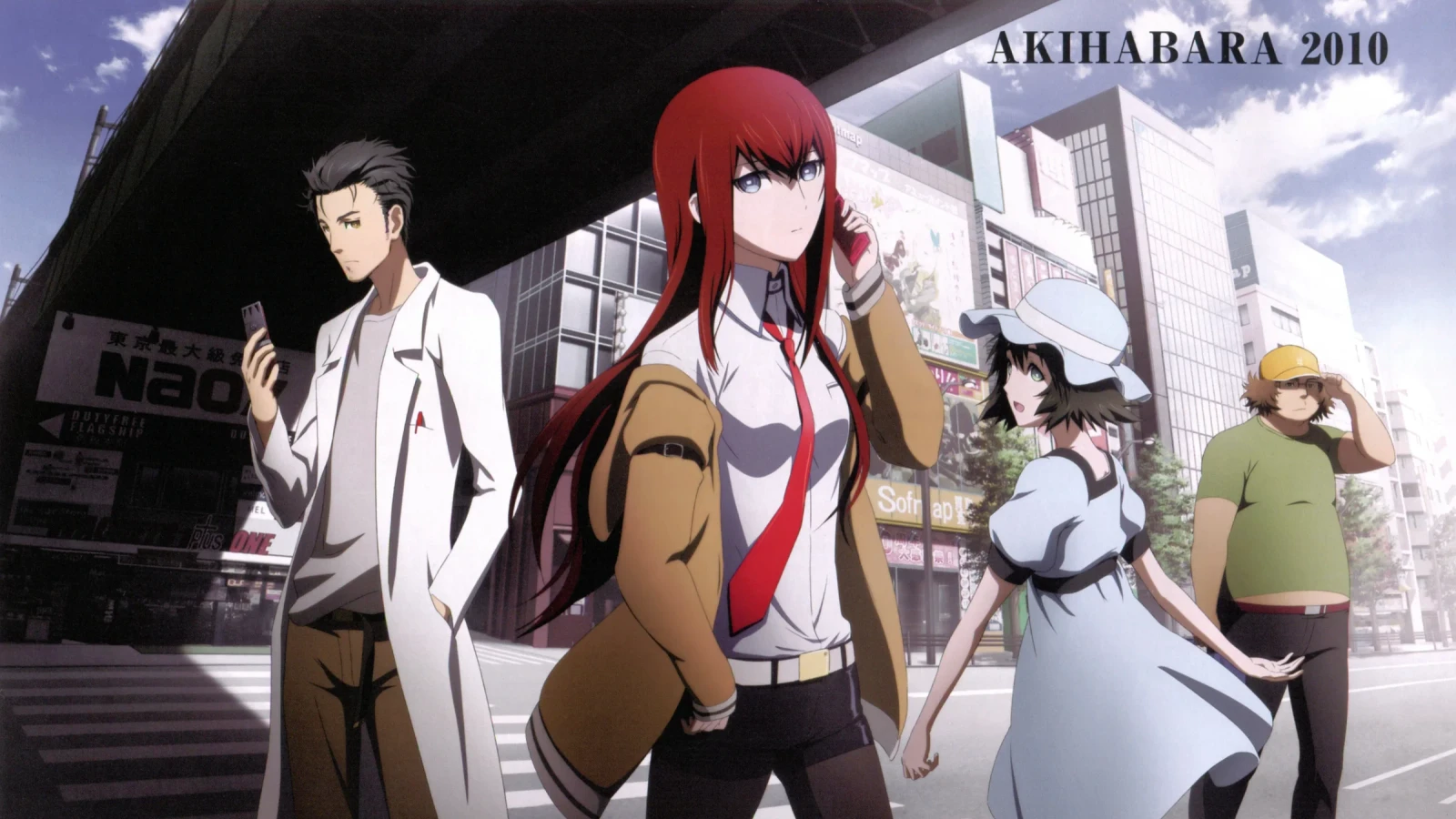 Steins;Gate cumple 15 años: volver a Akihabara todavía es un buen plan ⏱️